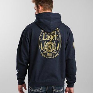 New Howitzer MFG Freedom Lager Hooded Sweatshirt M